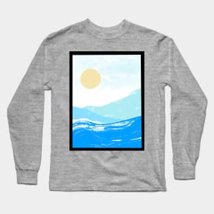 Sun and Sea Long Sleeve T-Shirt